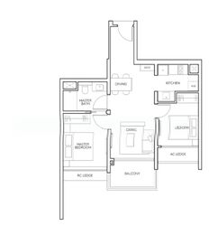 Amo Residence (D20), Apartment #537280581